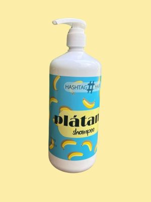 Champú Base Limpiadora de Plátano 1L - Tamaño Familiar