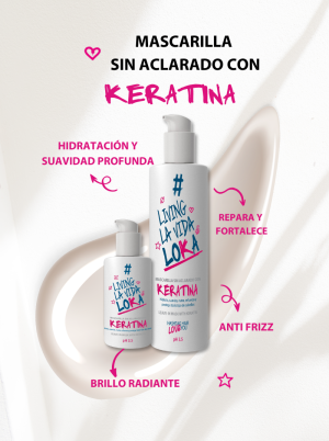 Mascarilla sin aclarado Living la vida LoKa 200ml - Imagen 2