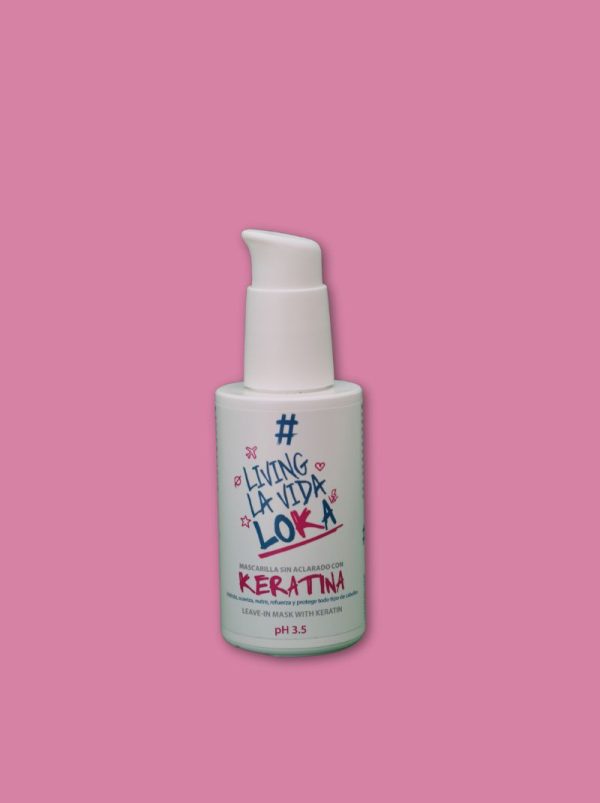 Mascarilla Keratina Living 100ml Tamaño de Viaje