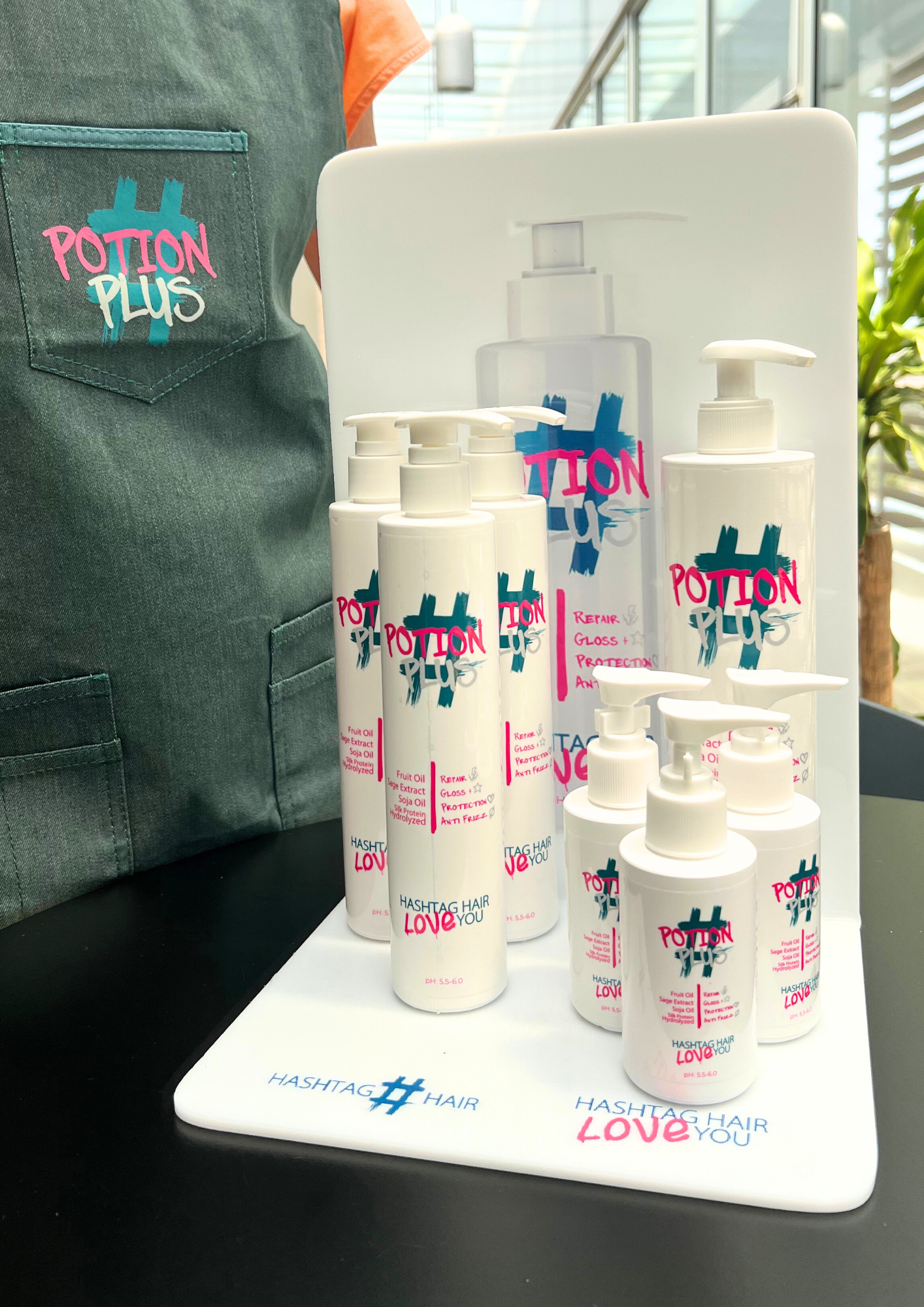 Expositor Potion Plus