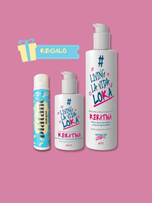 Pack Living la Vida Loca 100ml + 200ml + Champú Plátano 100ml de regalo – Hashtag Hair