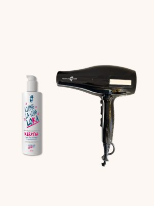Pack Secador profesional Hashtag Hair 2000W + Living 200ml - Imagen 4
