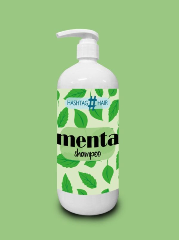 Champú Base Limpiadora de Menta 1L - Tamaño Familiar