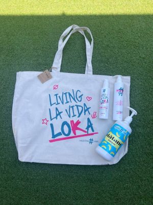Pack Verano ¡Loka!: Champú Plátano, Living, Potion Plus + Bolsa playa de Regalo
