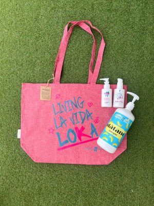 Pack Verano ¡Vive!: Champú Plátano, Living, Potion Plus + Bolsa playa de Regalo - Imagen 2