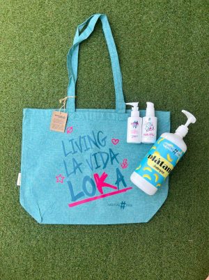 Pack Verano ¡Vive!: Champú Plátano, Living, Potion Plus + Bolsa playa de Regalo - Imagen 3
