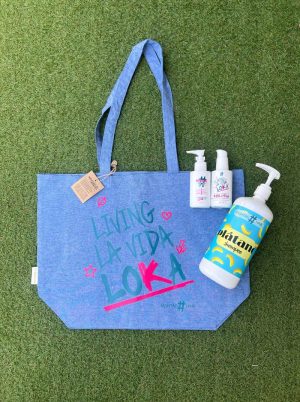 Pack Verano ¡Vive!: Champú Plátano, Living, Potion Plus + Bolsa playa de Regalo - Imagen 4