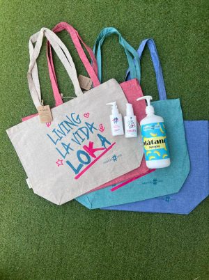 Pack Verano ¡Vive!: Champú Plátano, Living, Potion Plus + Bolsa playa de Regalo