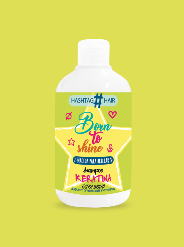 Champú Born To Shine