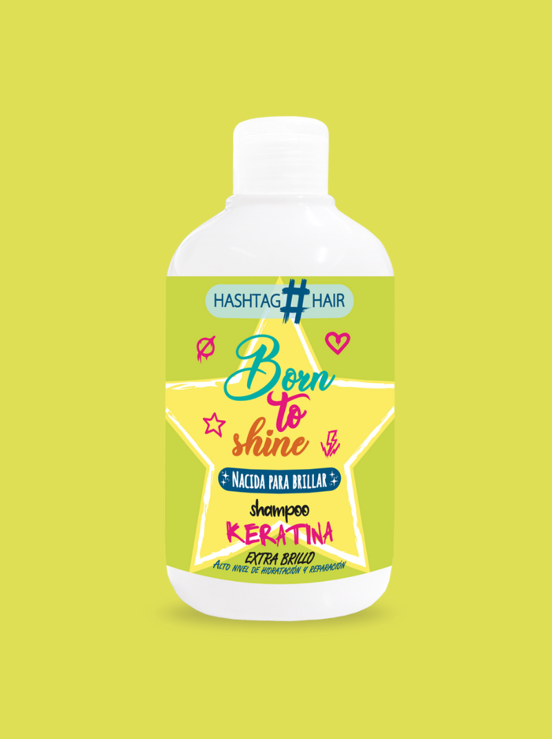 Champú Born To Shine