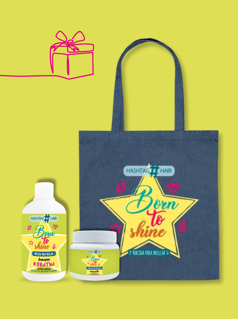 Pack Champú y mascarilla hidratante y brillo