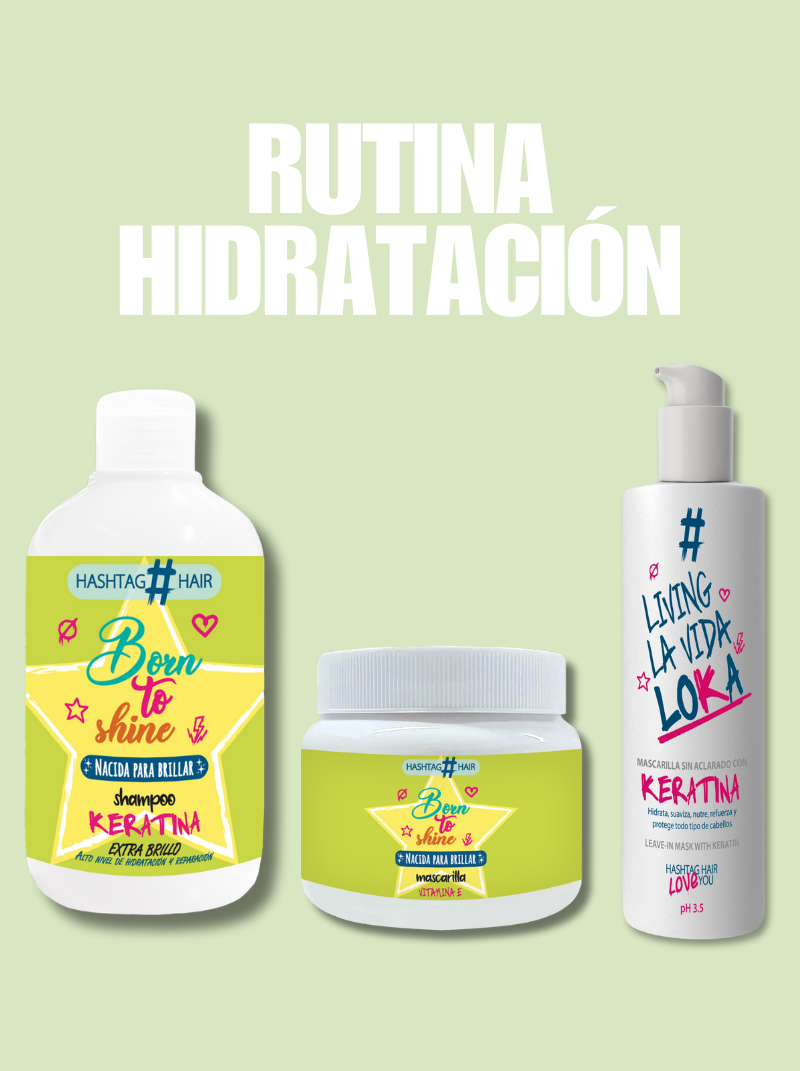 Rutina Hidratación