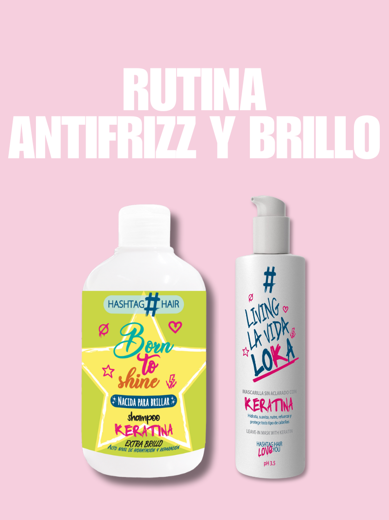 Rutina Antifrizz y Brillo