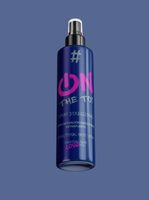Spray de fijación de peinado On the top
