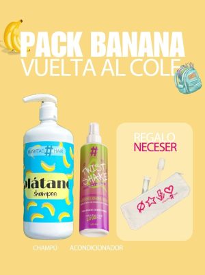 Pack Banana Vuelta Al Cole